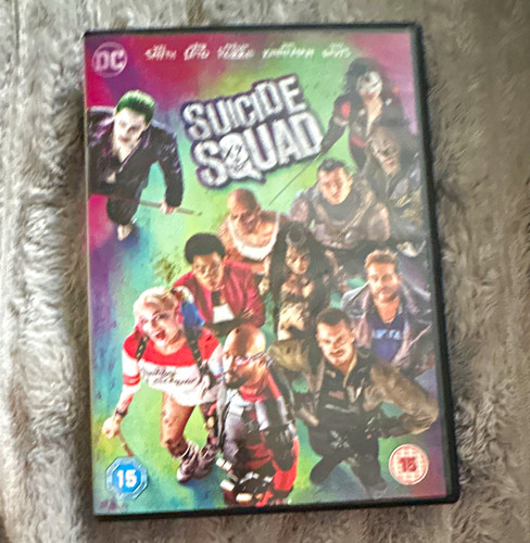 Suicide squad dvd dc - squad, (2016)