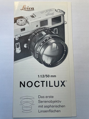 Leica wetzlar brochure - leica,