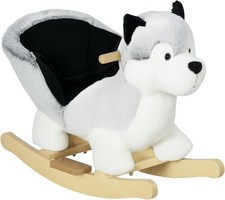 HOMCOM Husky Baby Rocking