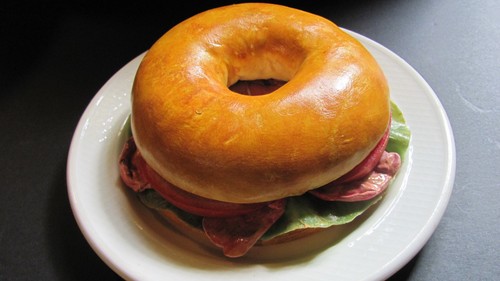 Artificial blt breakfast - blt,