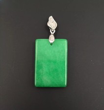 CZ Nature Jade Rectangle