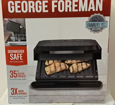 George Foreman Family Size
