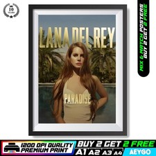 LANA DEL REY Wall Art Picture