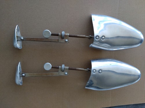 Vintage made shoe trees - vintage, uk