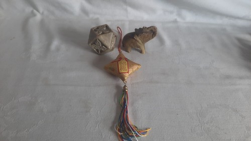 Chinese soap stone carvings - 2,