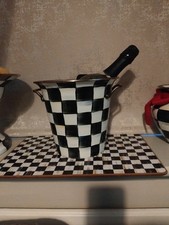 Mackenzie Childs Courtly Check