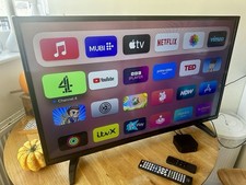 Large 40” Flat Screen HD LED