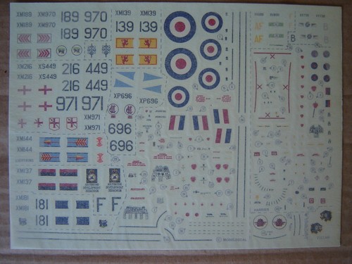 Modeldecal decals raf - modeldecal,