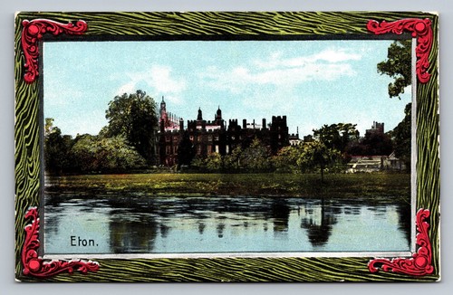 Postcard eton school - postcard,