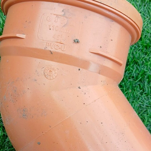 Ostendorf 110mm socketed - 110mm, 45°