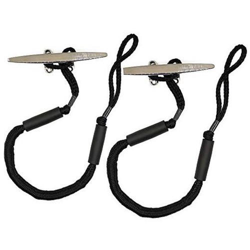 Bungee dock line mooring - dock, rope