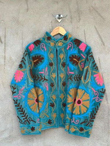 Artisan handmade suzani jacket - artisan,