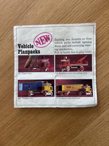 Vintage 1960 lego basics - vintage, &
