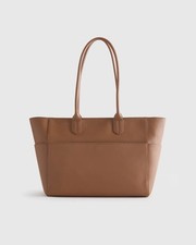 Quince Italian Leather Shopper