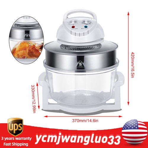 17l air fryer glass - air,