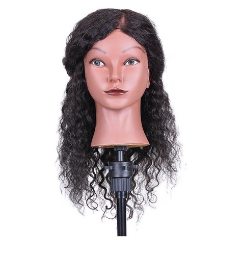 New curly hair cosmetology - curly,
