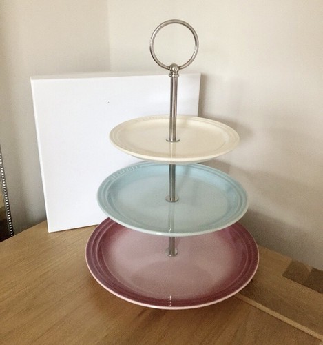 Creuset tier cake stand - le, 3-tier