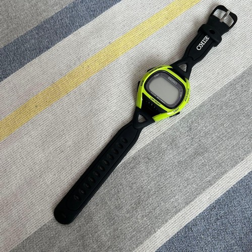 Seiko digital watch - seiko, solar
