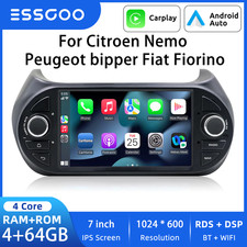 7" For Citroen Nemo Peugeot