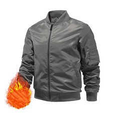 Mens Bomber Jacket MA1 Aviator
