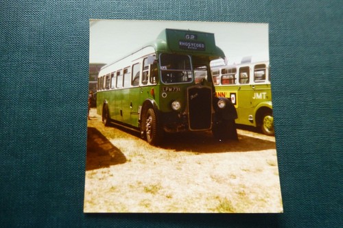 B003 crossville bus rhosycoed - b003,