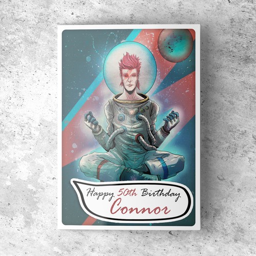 Personalised david bowie - david,