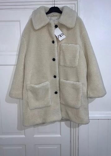 Zara ecru faux - faux, shearling