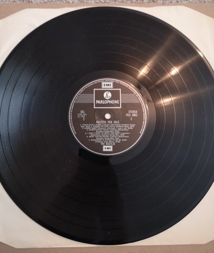 Beatles for sale gatefold - beatles,