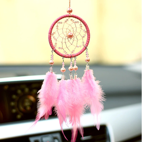 Creative feathers wind chimes - wind,