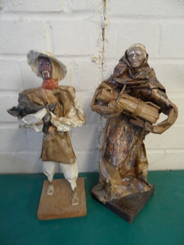 Vintage paper mache - 2,