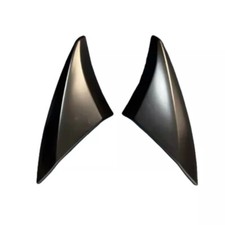 For 2010-2013 KAWASAKI Z1000 Matte Black Air Intake Ram Cover Shroud Fairing