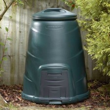 Large compost bin with or