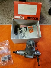 Webra Engine - Webra Speed 80