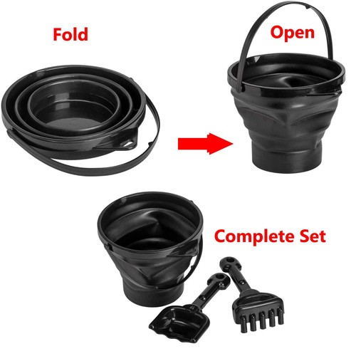 Bucket spade set - &, for