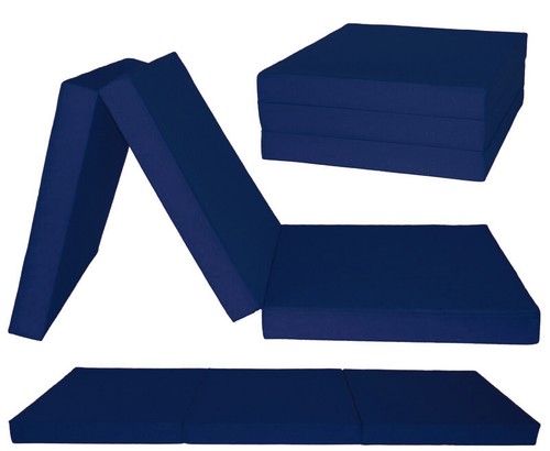 Cotton single guest bed fold - cotton,