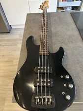 G&L USA L-2000 Used 1990 Black w/Hard Case