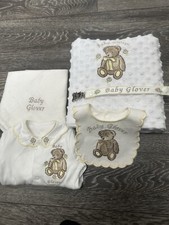 Romany Newborn luxury Baby Girl /boy 5 piece Hospital set . 