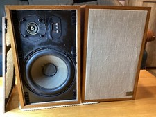 ACOUSTIC RESEARCH AR-7 VINTAGE SPEAKERS 2 WAYS RARE SUPERB
