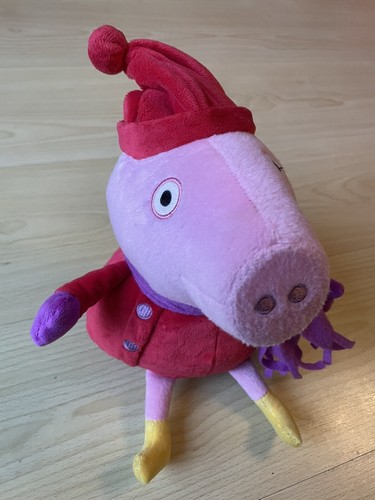 Rare winter peppa pig soft - rare,