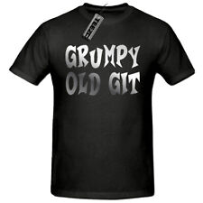 Silver Grumpy Old Git Funny