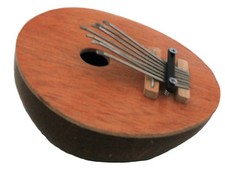 Fair trade coconut thumb piano - trade,