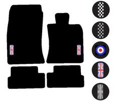 Fits Mini R56 2006-2013 Black