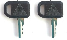2pc KEY FOR AM131841 JOHN