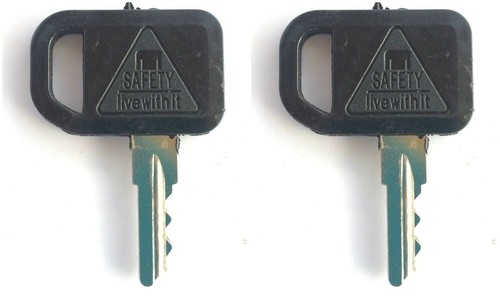 2pc key for am131841 john - 2pc,
