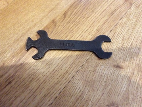 Qualcast lawnmower spanner - lawnmower,