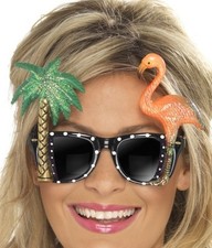 Hawaiian Flamingo Sunglasses