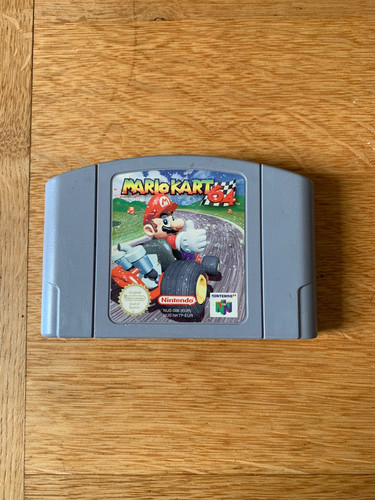 Nintendo mario kart - kart, 64