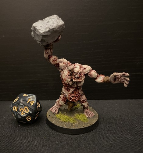 Dungeons and dragons zombie - ,