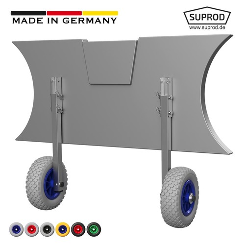 Boat transom wheels launching - boat,