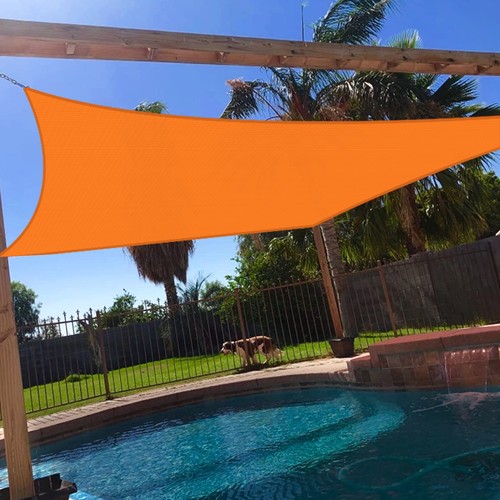 Orange rectangle sun - orange,